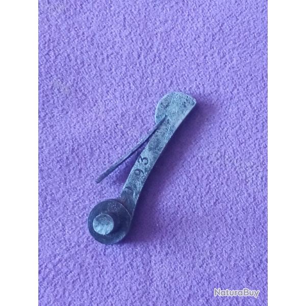 Linguet, doigt lvateur avec son ressort pour revolver 1873 1874