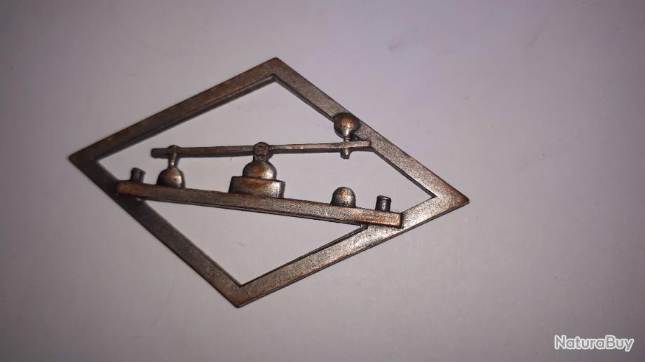 Insigne Athlétisme Original Des Années 50 - Port Inclus
