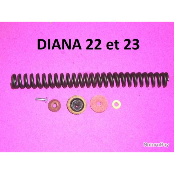 kit DIANA 22 DIANA 23 joints piston / canon + ressort - PIECES NEUVES - VENDU PAR JEPERCUTE (b14163)