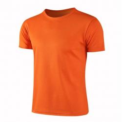 T-shirt Orange Fluo Chasse