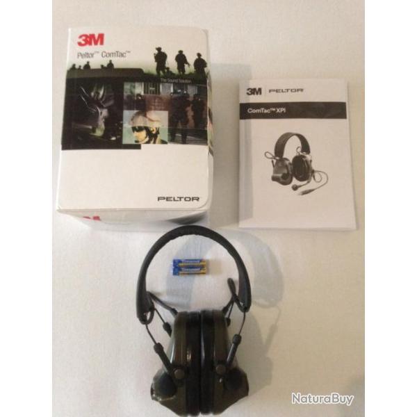 Forces Spciales casque 3M PELTOR Comtac XPI ne fonctionne pas ,  rparer ou pour pices