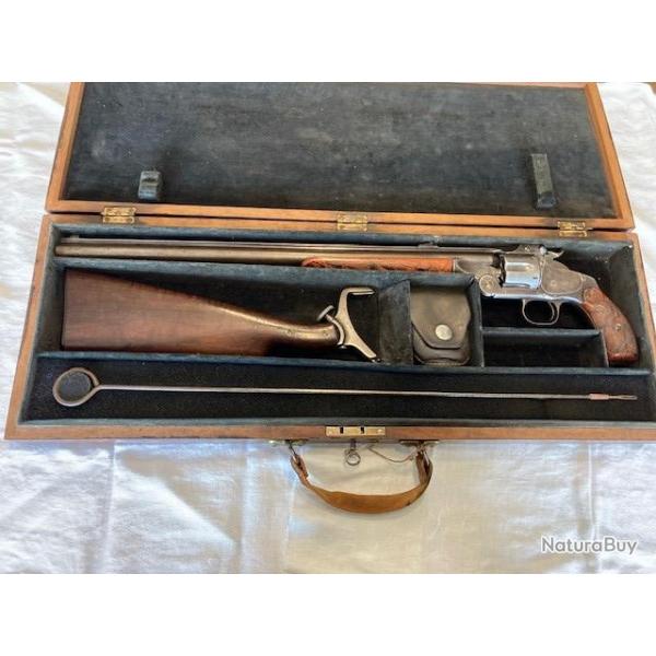 REVOLVER SMITH ET WESSON 320 REVOLVING RIFLE