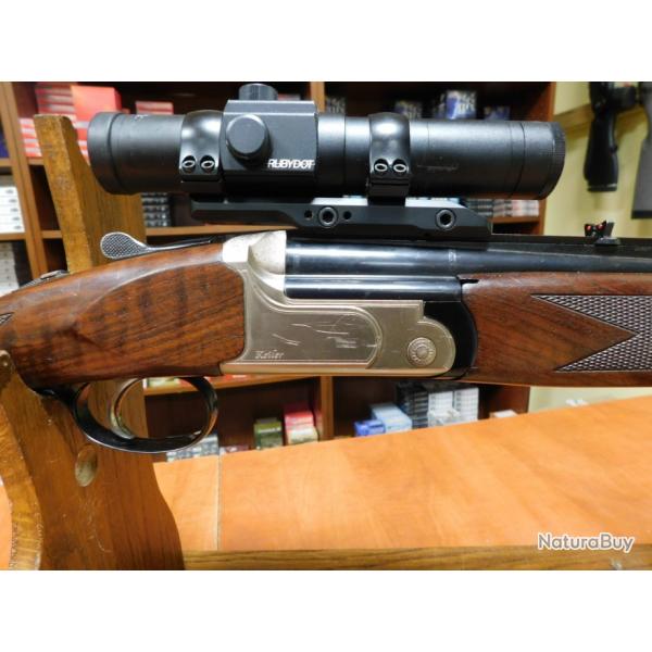 AFFAIRE!!!!!!!!! EXPRESS A. ZOLI KEILER CAL 8X57JRS + POINT ROUGE PORT OFFERT