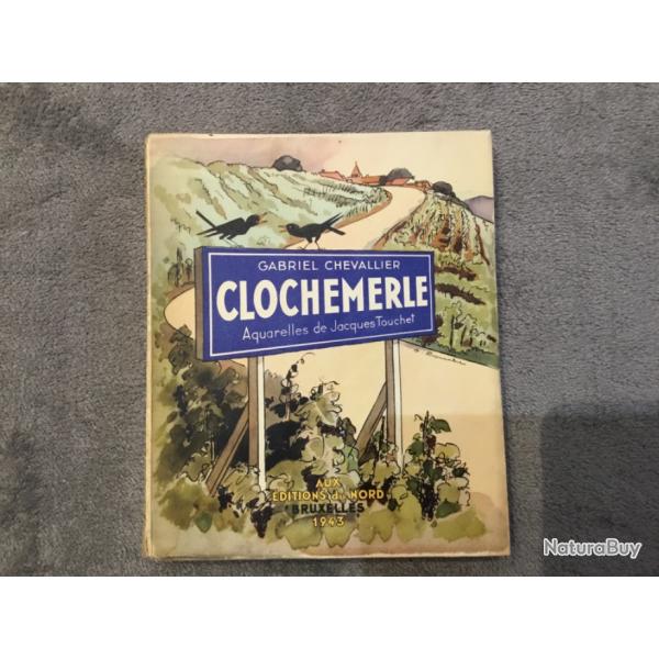 CLOCHEMERLE - GABRIEL CHEVALLIER - 1943 - HUMOUR