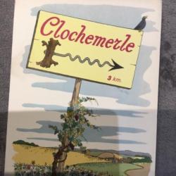 CLOCHEMERLE - GABRIEL CHEVALLIER - 1950 - HUMOUR