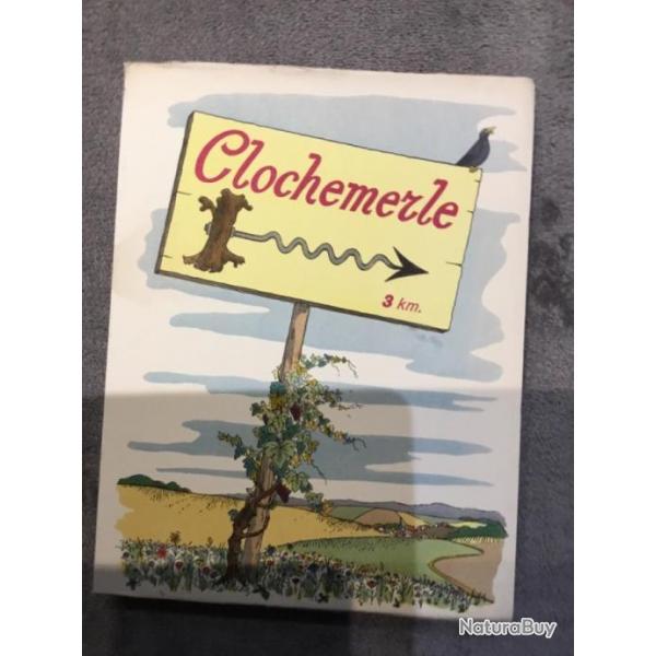 CLOCHEMERLE - GABRIEL CHEVALLIER - 1950 - HUMOUR