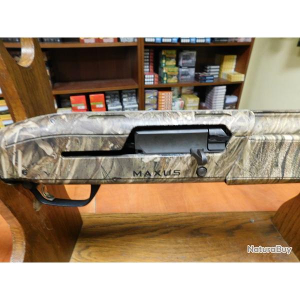 FUSUIL SEMI ATUO BROWNING MAXUS CAMO SANS PRIX DE RESERVE