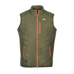 gilet chauffant pro hunt verney carron 2024-2025