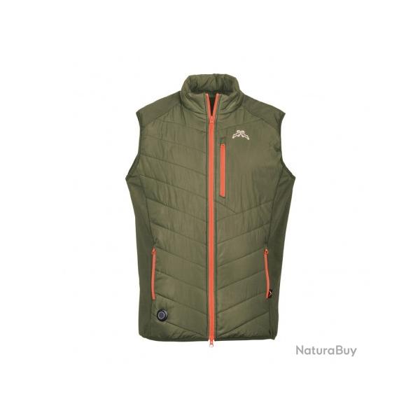 gilet chauffant pro hunt verney carron 2024-2025