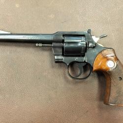 Revolver Colt officers model match cal 22lr