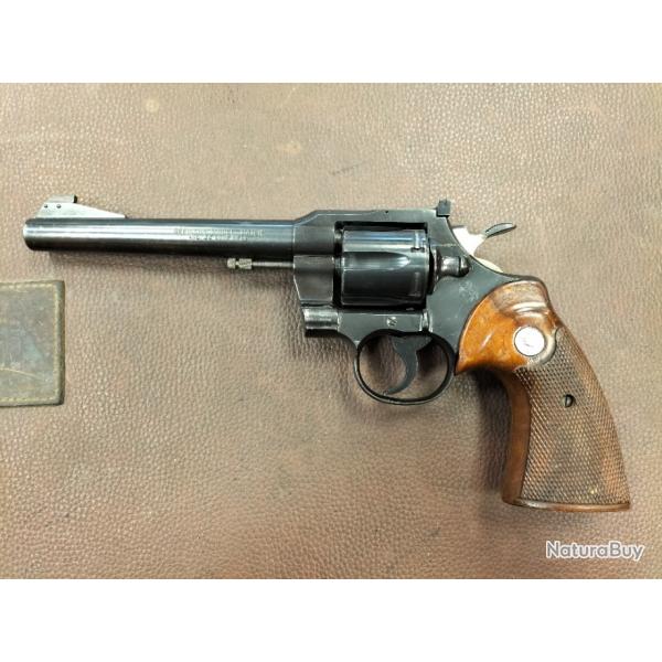 Revolver Colt officers model match cal 22lr