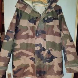 Parka militaire armee francaise 2011 VTN Taille 96 L (Grand XL)