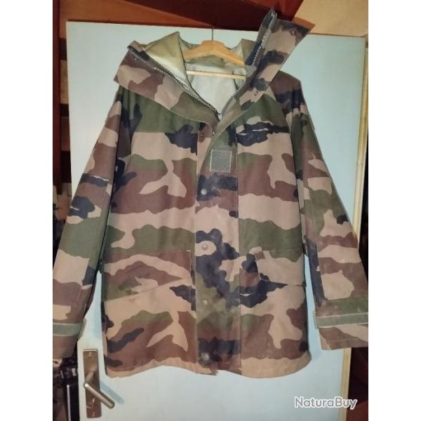 Parka militaire armee francaise 2011 VTN Taille 96 L (Grand XL)