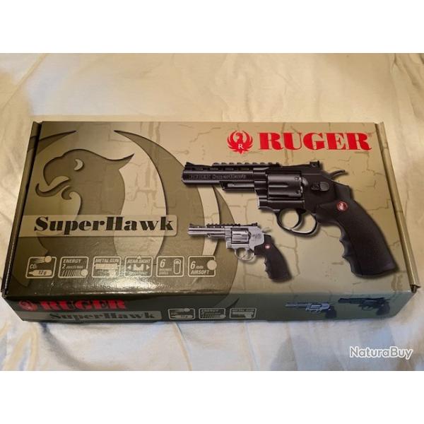 RUGER SuperHawk 4" Airsoft cal.6mn