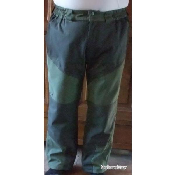 Pantalon de chasse Decathlon trs pais taille 2XL ( 56-58 ) neuf