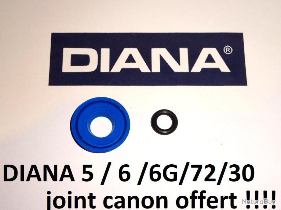 Joint De Rechange Pour Pistolet Diana LP8, F5, FP5, Magnum 6G/6M | Diamètre 2,5cm X 1,2cm X 4mm