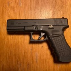 Glock 17 gen 4 co2 bille 6mm Cybergun