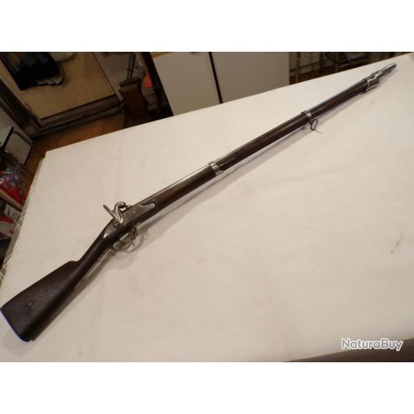 FUSIL D'INFANTERIE 1822 Tbis en trs bon tat.