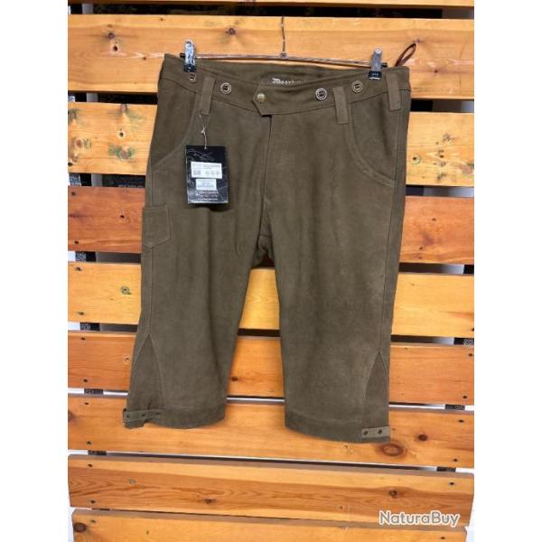 Pantalon DEERHUNTER cuir Strasbourg Taille 44FR DESTOCK