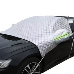 Couverture Pare-Brise Voiture 230x145cm Protection Universelle Givre Froid