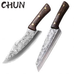 Couteau à Désosser Forgé en Acier à Haute Teneur en Carbone *TYPE 1 + TYPE 2  LIVRAISON GRATUITE !