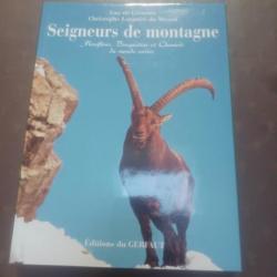 "Seigneur des montagnes " livre neuf !