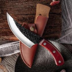 Couteau à désosser (avec gaine de protection en PU) *Rosewood Knife