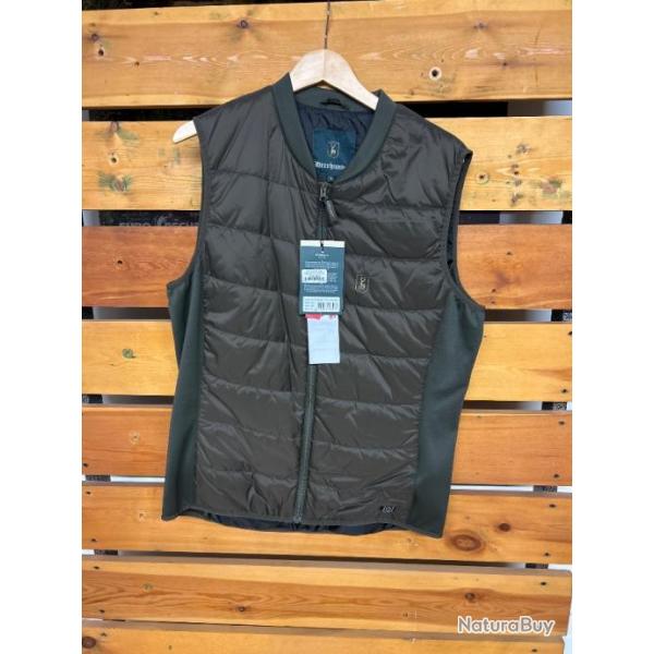 Gilet chauffant DEERHUNTER Inner Westcoat Taille XL DESTOCK