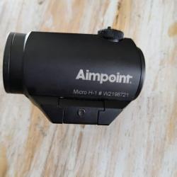 AIMPOINT MICRO H1 TRÈS BON ÉTAT