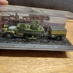 Superbe M16 MGMC américain - M16 Half-Track - NEUF dans sa boite d'origine