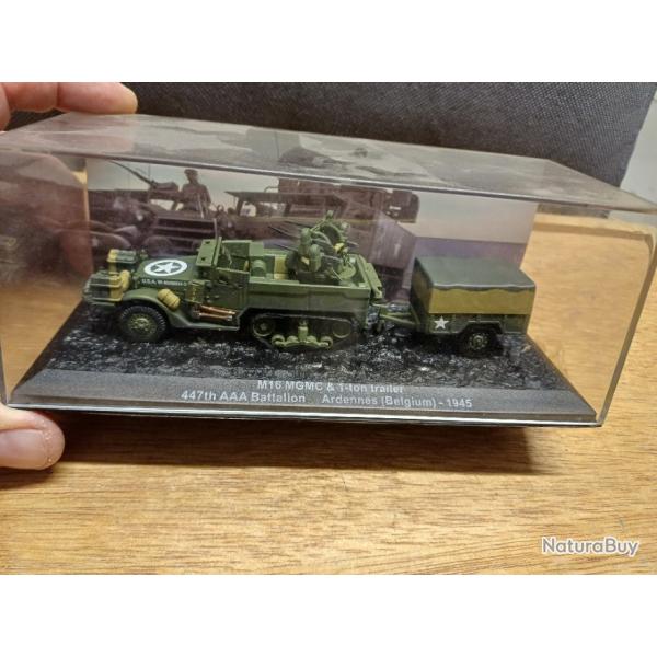 Superbe M16 MGMC amricain - M16 Half-Track - NEUF dans sa boite d'origine