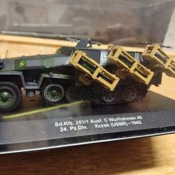 Superbe Sd.Kfz. 251 allemand - German Half-Track - NEUF dans sa boite d'origine