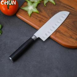 Couteau Santoku en acier allemand 7Cr17