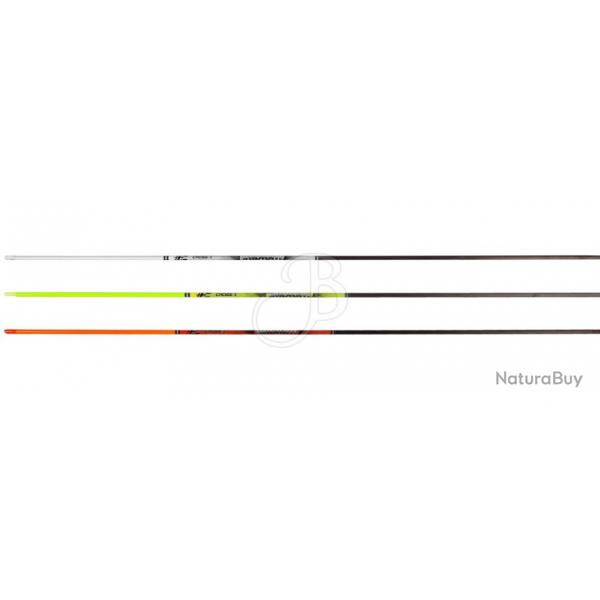 Tube nu pour flche Cross-X Iridium (par 12) - 700 / Vert