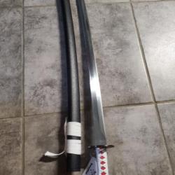 À VENDRE : Katana Ultra-Léger en Acier Ressort - Maniabilité et Précision Exceptionnelles