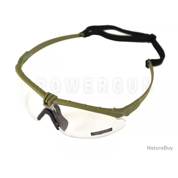 Lunettes Battle Pro Olive