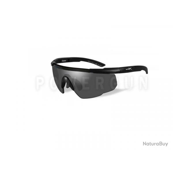 Lunettes Protection Balistique Saber Advanced Ecran Fum Wiley X