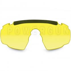 Ecran Lunettes Balistiques Saber ADV Wiley X jaune