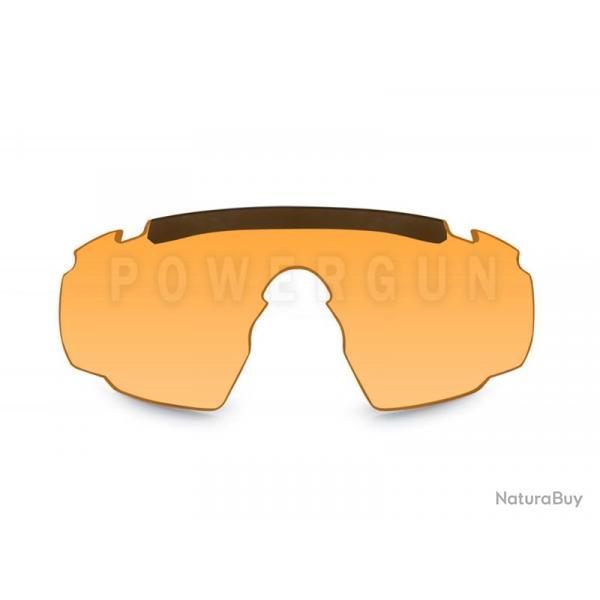 Ecran Lunettes Balistiques Saber ADV Wiley X orange