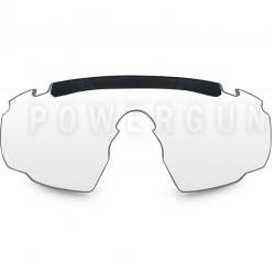 Ecran Lunettes Balistiques Saber ADV Wiley X blanc