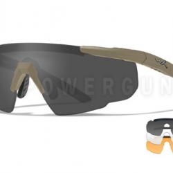 Lunettes de Protection Balistique Saber Tan Wileyx