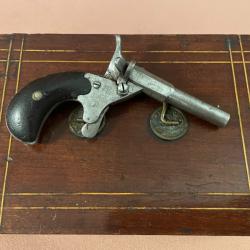 Petit pistolet dit «de cycliste», un coup, calibre 5,5 Très bon état -1890