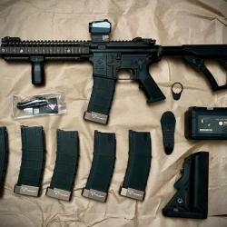 M4 Mk18 Daniel Defense GHK GBBR