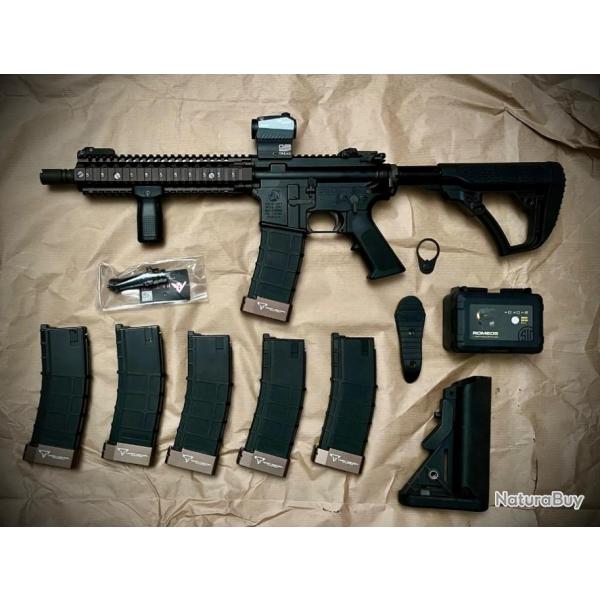 M4 Mk18 Daniel Defense GHK GBBR