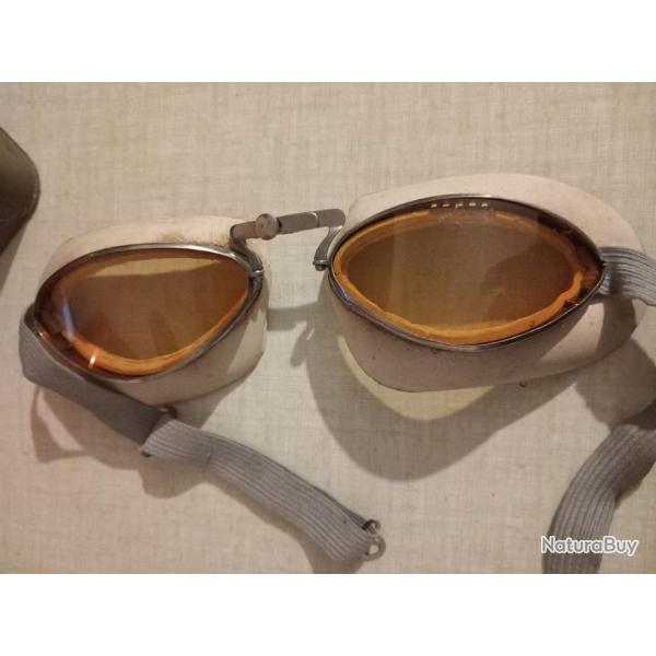 lunette troupe motoris francaise ww2