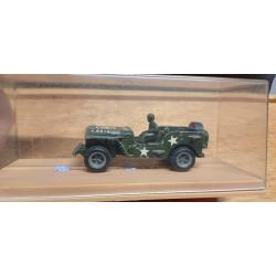 Superbe Jeep Willys US ARMY - 1/43 - SOLIDO - boite d'origine