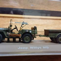 Superbe JEEP WILLYS MB - US WW2 - NEUF dans sa boite d'origine