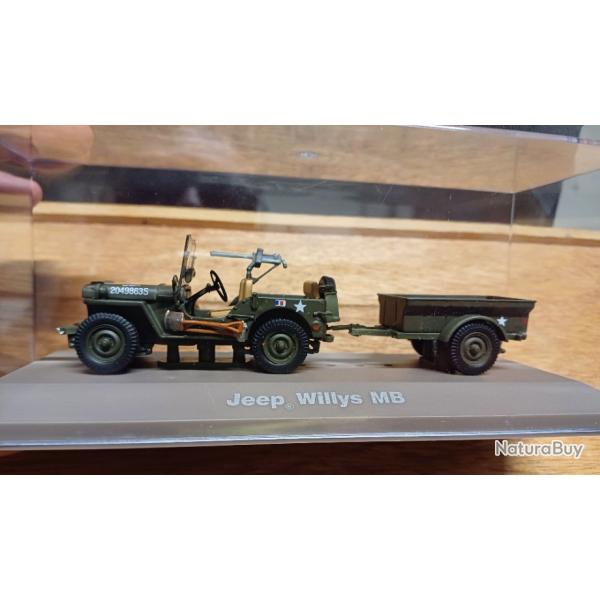 Superbe JEEP WILLYS MB - US WW2 - NEUF dans sa boite d'origine