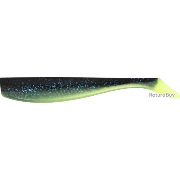 Leurre Souple MADNESS BAKUREE SHAD KB 110 PSYCHEDELIC BLACK