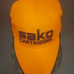 Une casquette Sako ( neuve )